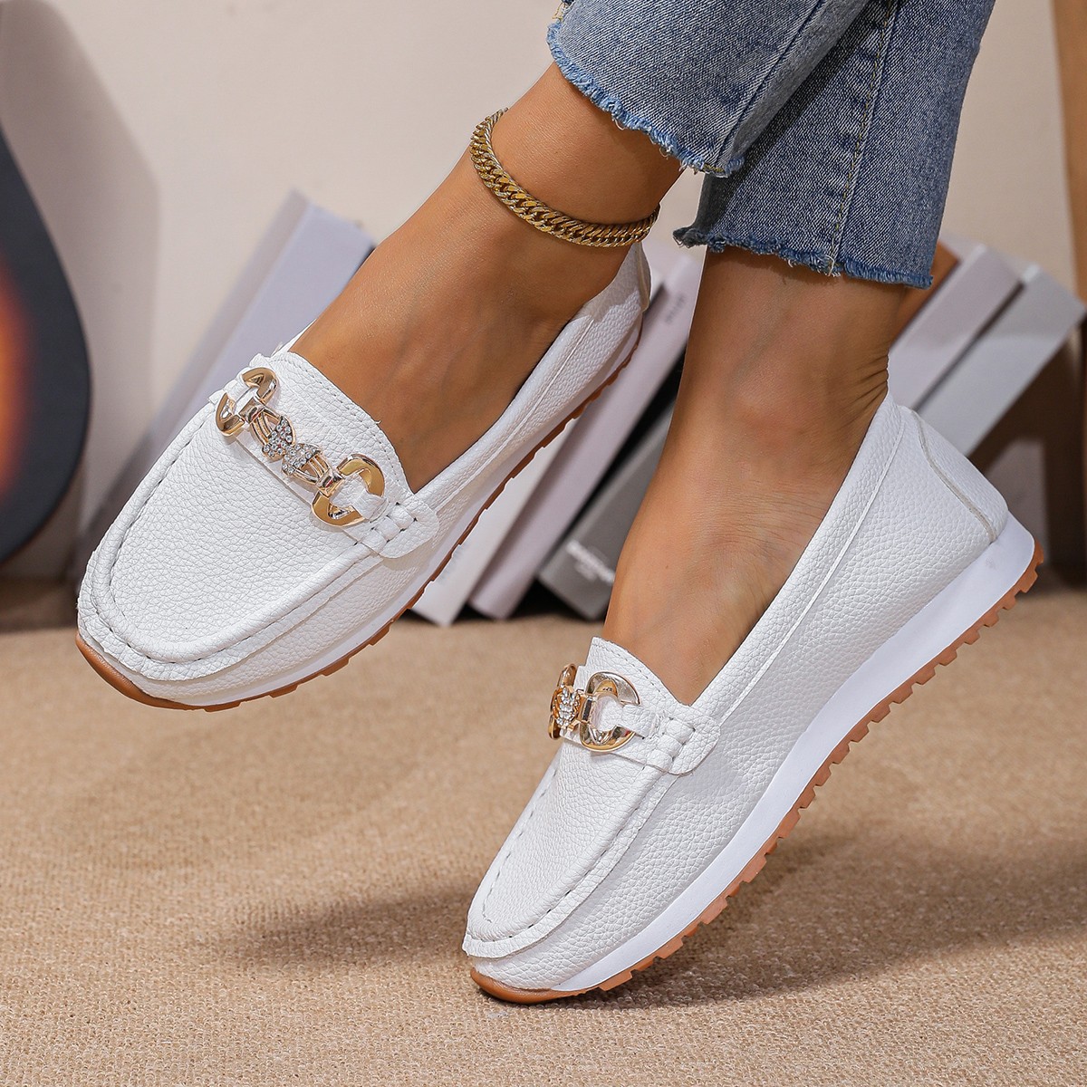 Nuove Scarpe Basse da Donna 20 - Loafer Flat Women recensione e prezzo
