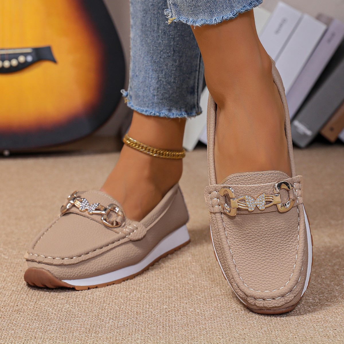 Nuove Scarpe Basse da Donna 20 - Loafer Flat Women recensione e prezzo