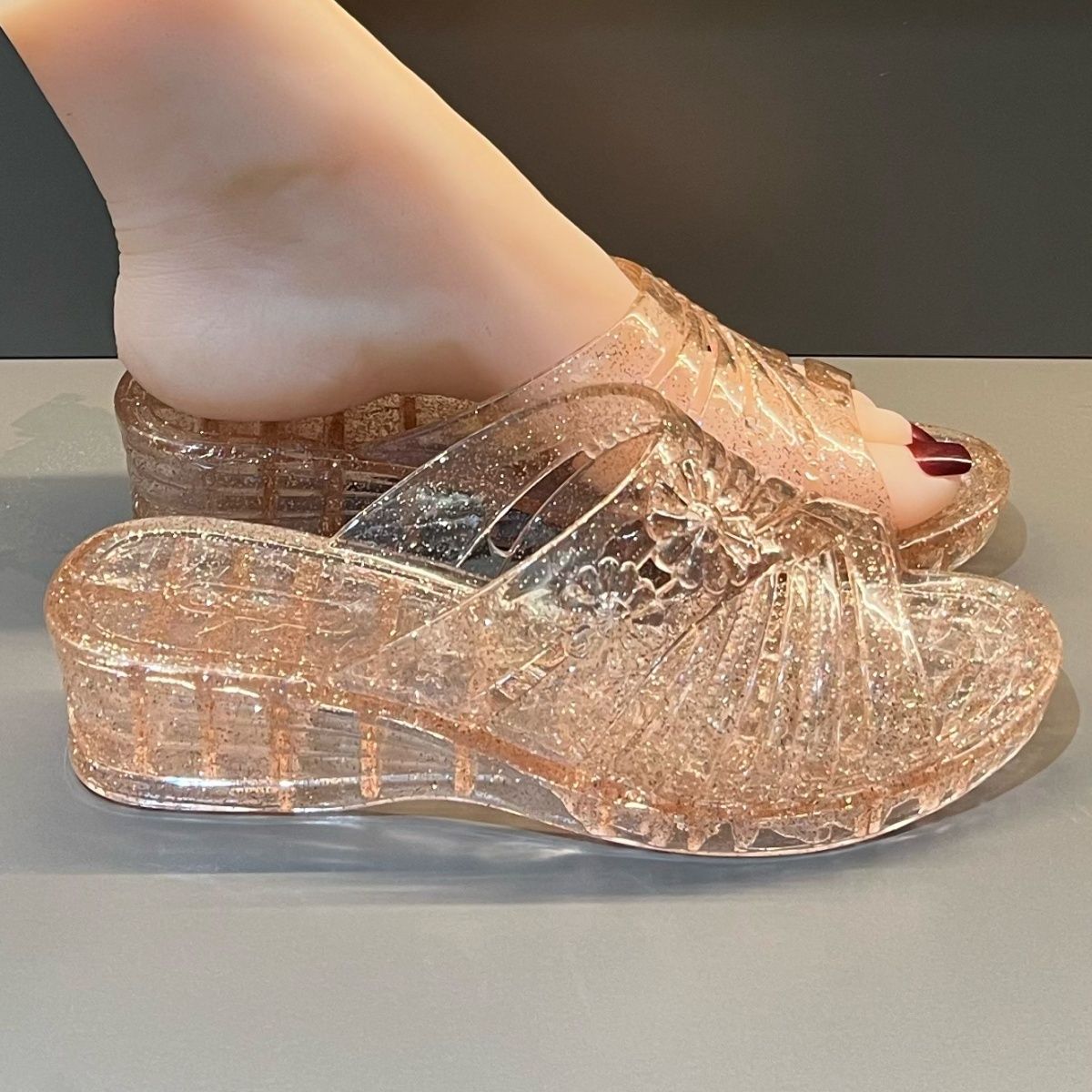 WFashion Sandali con zeppa in  - Women Shoes Mules recensione e prezzo