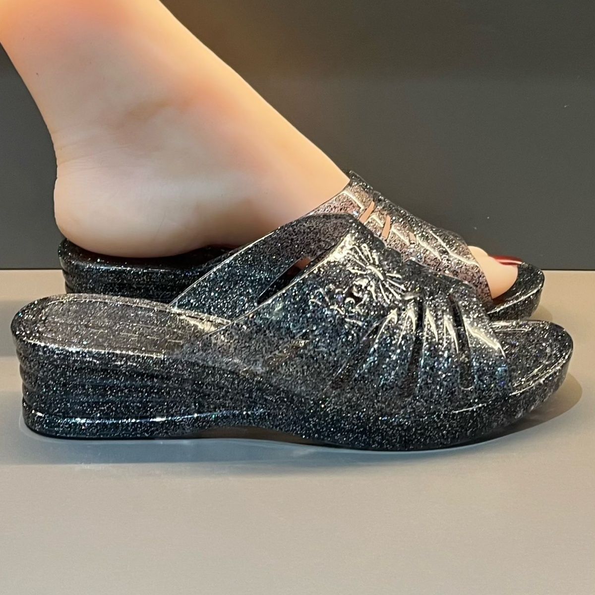 WFashion Sandali con zeppa in  - Women Shoes Mules recensione e prezzo