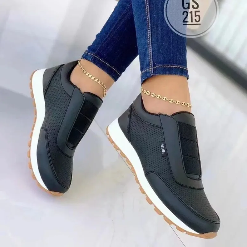 Sneakers Casual da Donna Slip- - Women'S Shoes Navy Blue recensione e prezzo