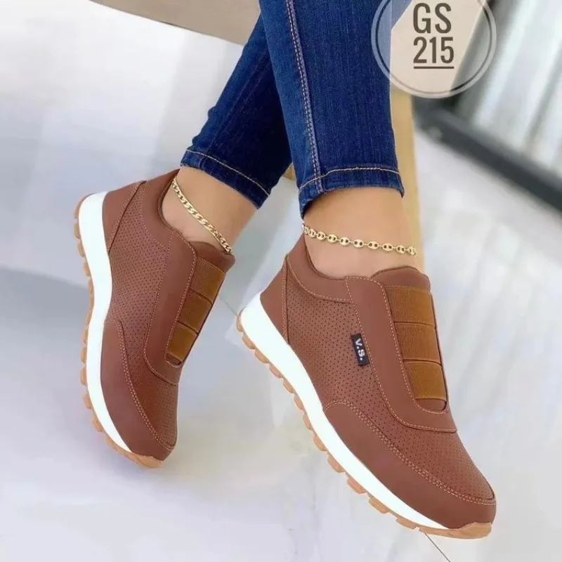 Sneakers Casual da Donna Slip- - Women'S Shoes Navy Blue recensione e prezzo