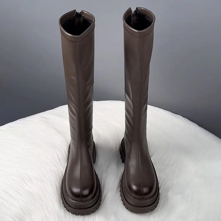 Stivali lunghi neri Vendita ca - Knee High Boots Women recensione e prezzo
