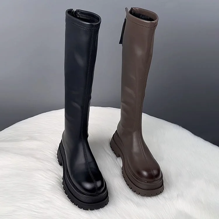 Stivali lunghi neri Vendita ca - Knee High Boots Women recensione e prezzo
