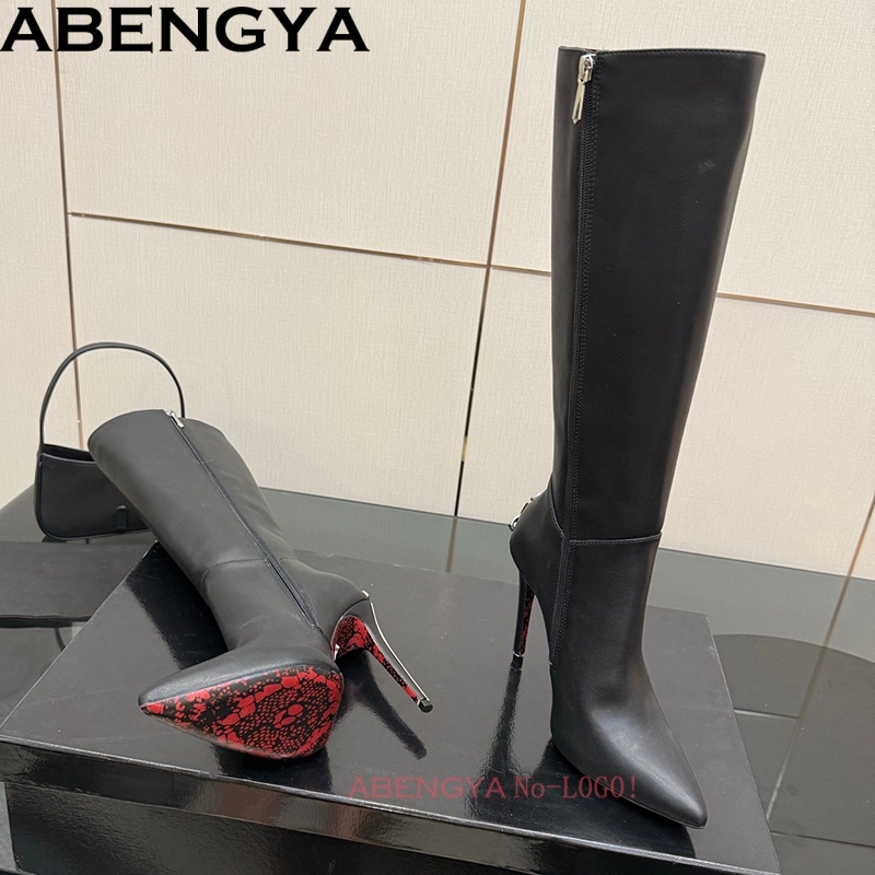 Stivali alti al ginocchio in p - Knee High Boots Women recensione e prezzo