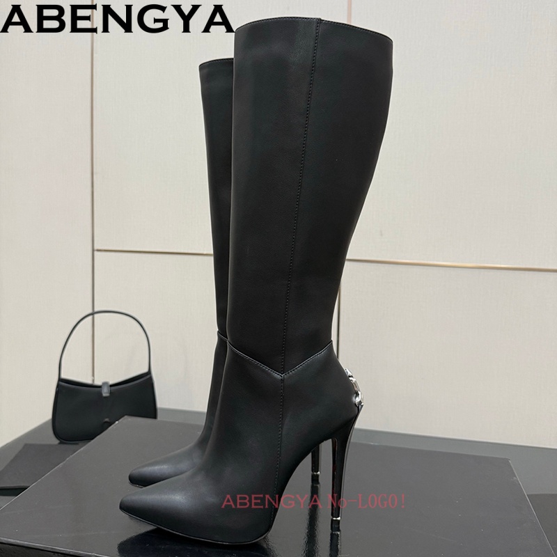 Stivali alti al ginocchio in p - Knee High Boots Women recensione e prezzo