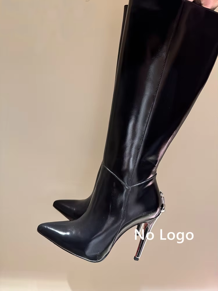 Stivali alti al ginocchio in p - Knee High Boots Women recensione e prezzo
