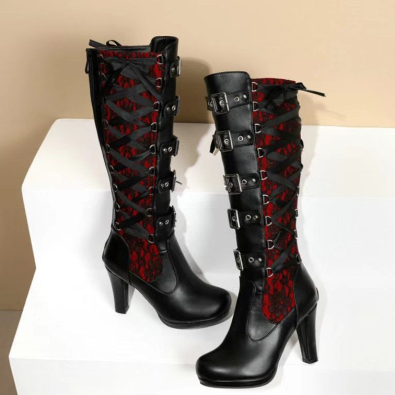 Stivali al ginocchio da donna  - Knee High Boots Women recensione e prezzo