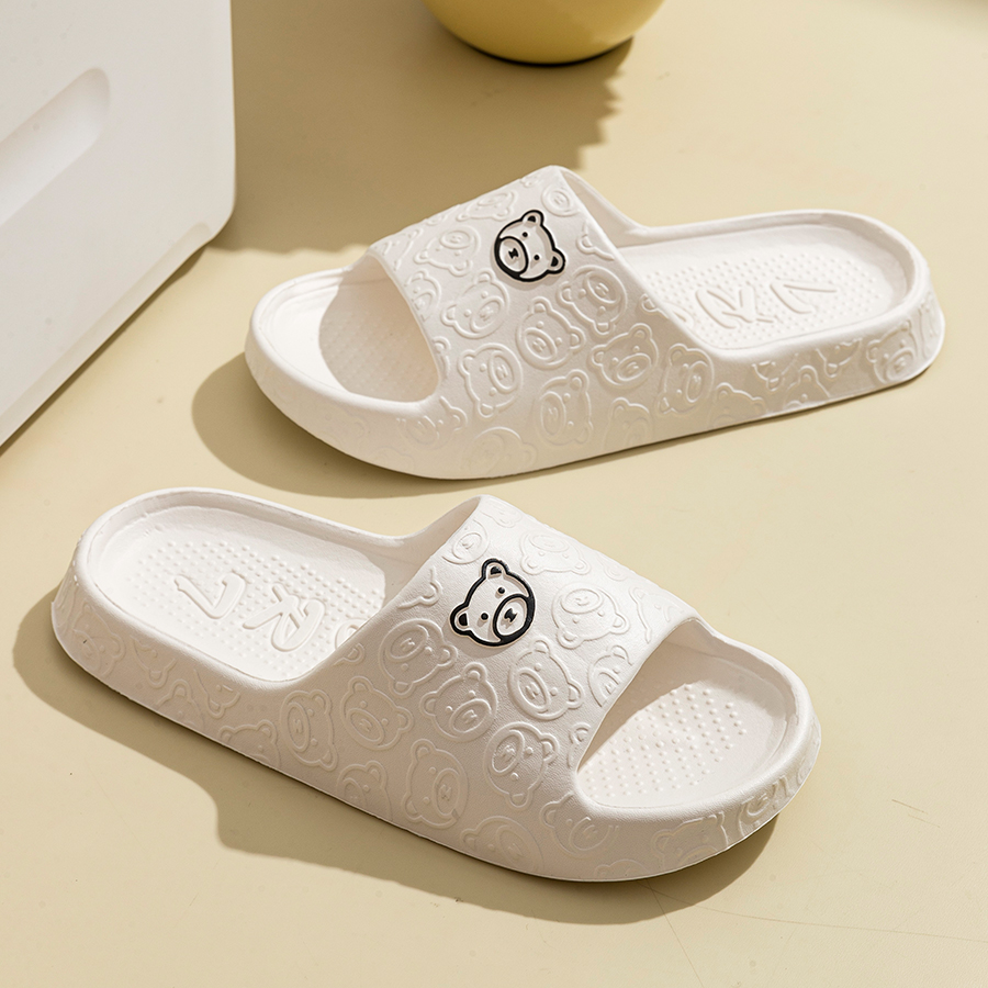 Stampa simpatico orso pantofol - Women'S Shoes For Neuropathy recensione e prezzo