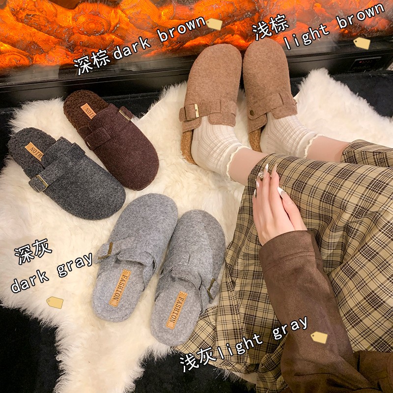 2025 Pantofole da donna invern - Women Shoes Mules recensione e prezzo