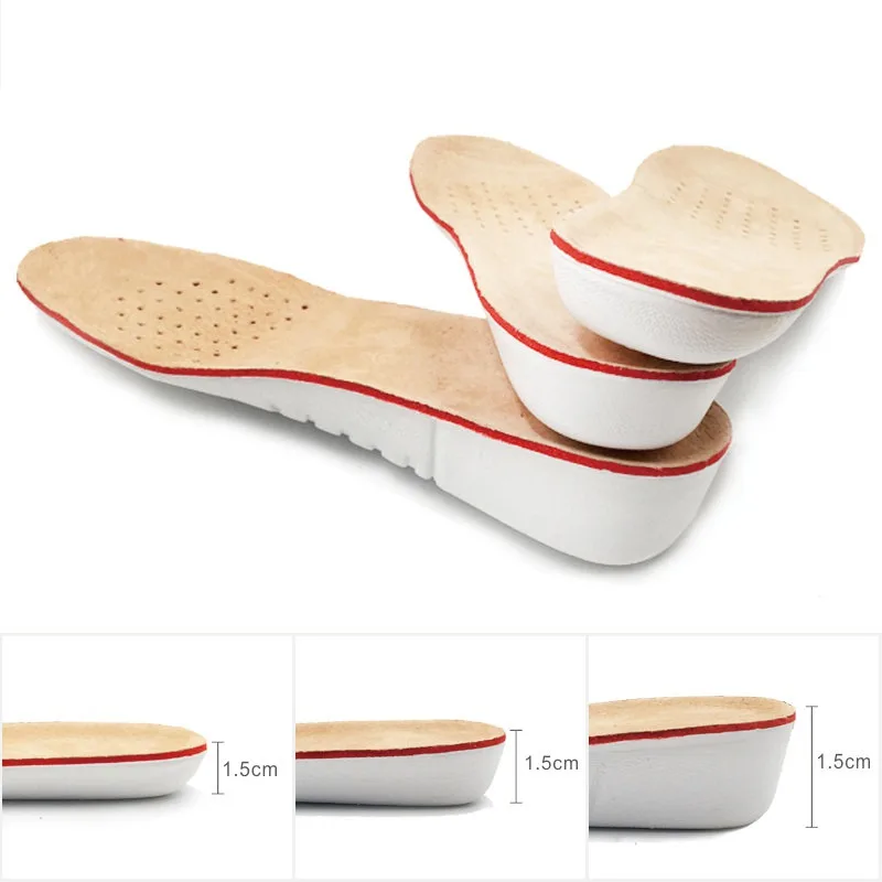 1 paio aumento di altezza sole - Women'S Shoes With Arch Support recensione e prezzo