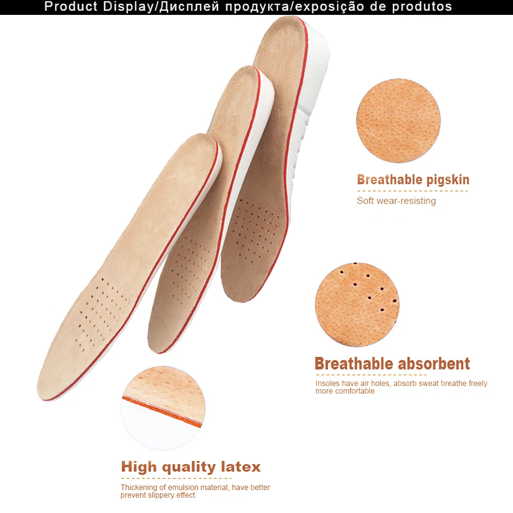 1 paio aumento di altezza sole - Women'S Shoes With Arch Support recensione e prezzo