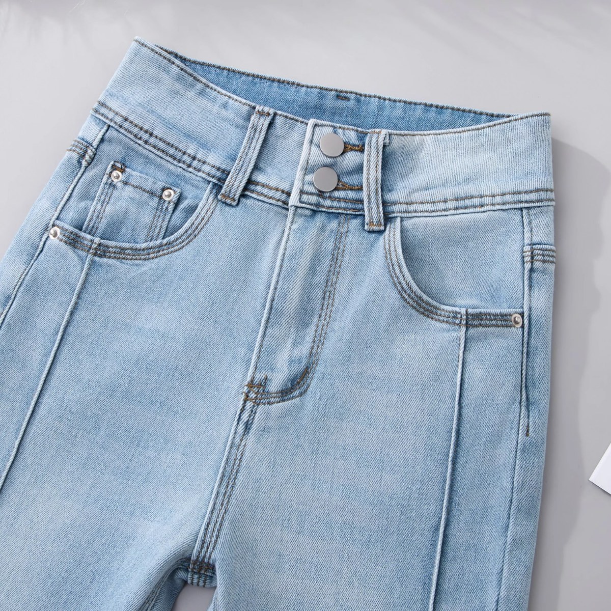 Pantaloni svasati azzurri da d - Women Shoes Jeans recensione e prezzo