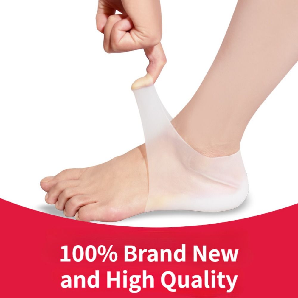1 Paio di Solette da 2-6 cm pe - Women'S Shoes With Plantar Fasciitis recensione e prezzo