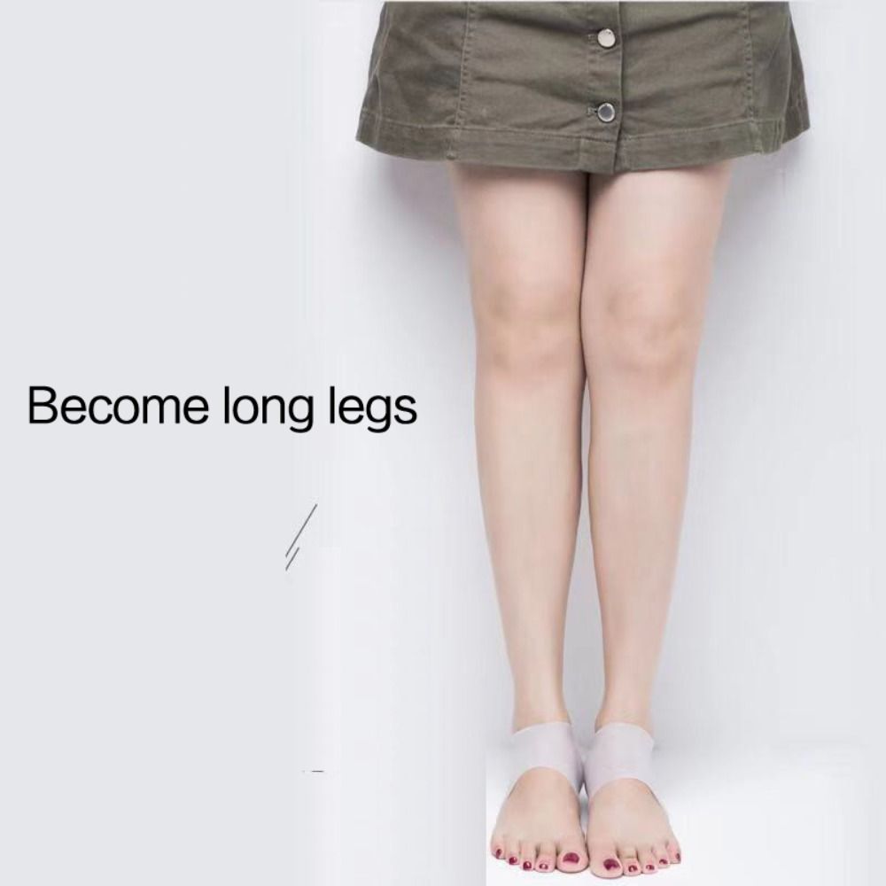 1 Paio di Solette da 2-6 cm pe - Women'S Shoes With Plantar Fasciitis recensione e prezzo