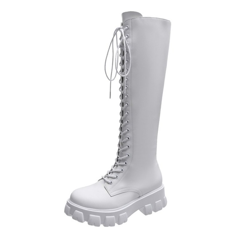 Stivali Alti da Donna con Lacc - Knee High Boots Women recensione e prezzo