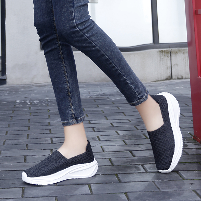 Scarpe da Donna Intrecciate, M - Loafer Flat Women recensione e prezzo