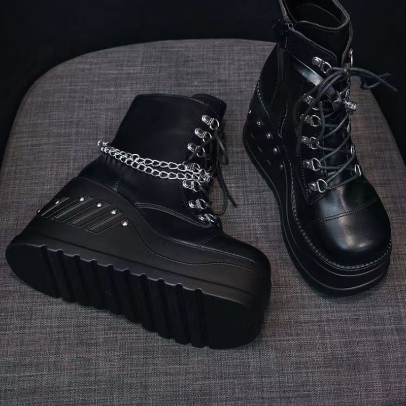 Stivali da Donna con Zeppa 10C - Women Shoes Ksa recensione e prezzo