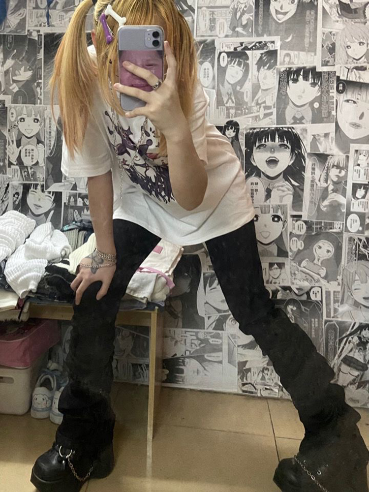 REDDACHiC Goth Lolita pantalon - Women Shoes Jeans recensione e prezzo